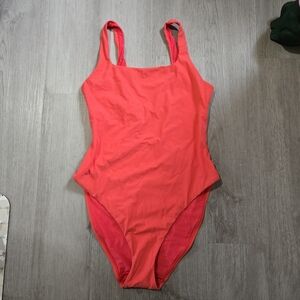Victoria's Secret Peachy Pink One Piece Swimsuit, SIZE 14